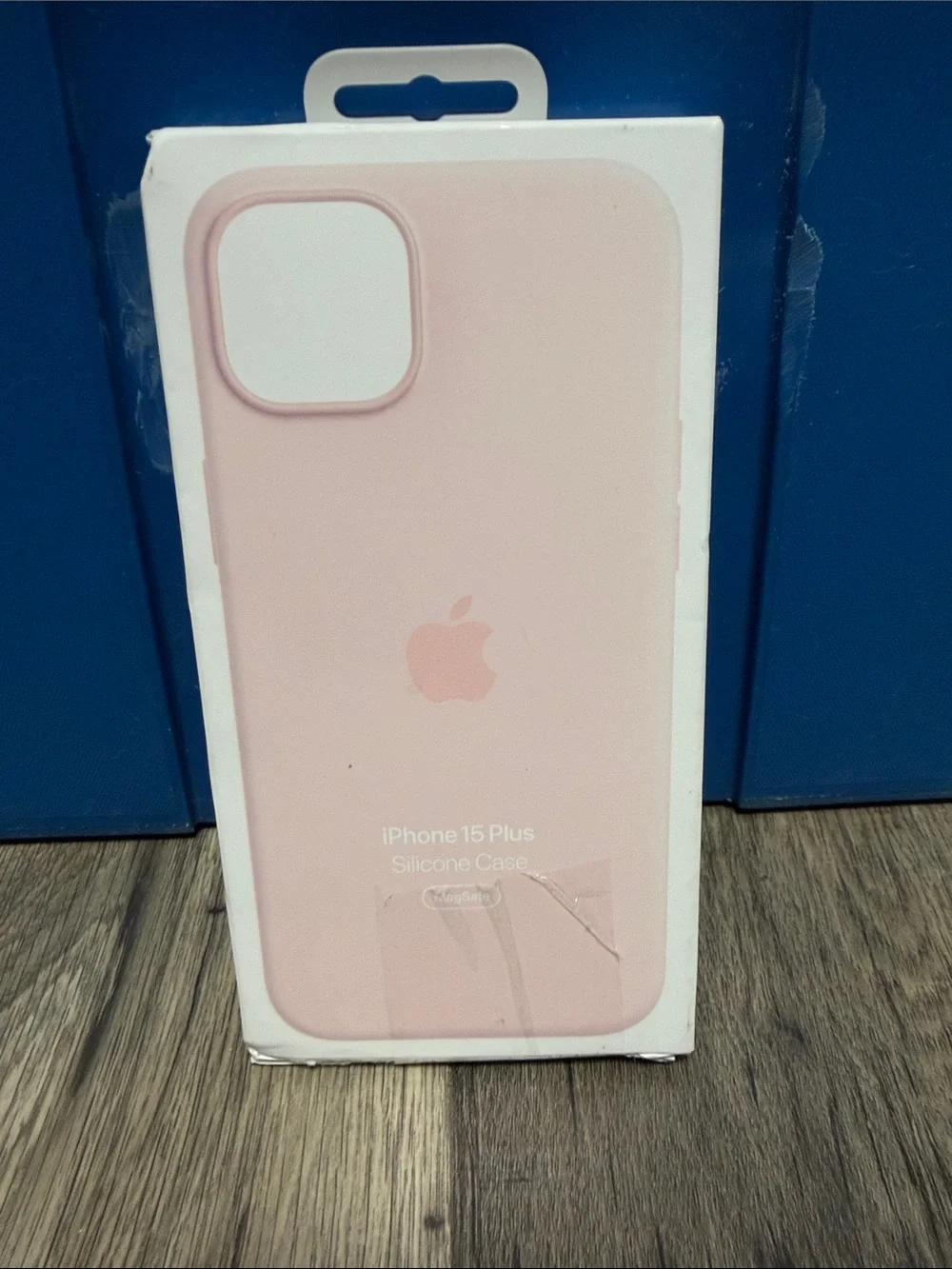 Apple iPhone 15 Plus Silicone Case - light Pink
